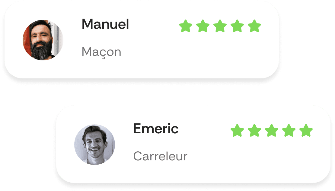 Recherchez un artisan qualifié près de chez vous
